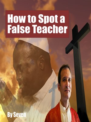 cover image of How to Spot a False Teacher